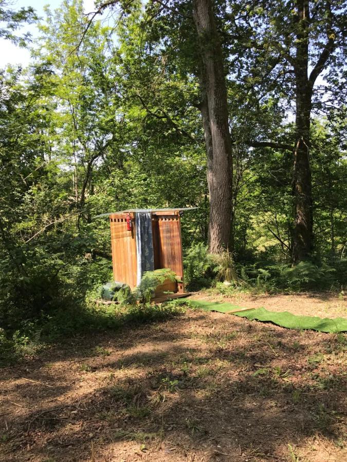 Bulle Etoilee En Nature Landaise Saint-Sever  Esterno foto